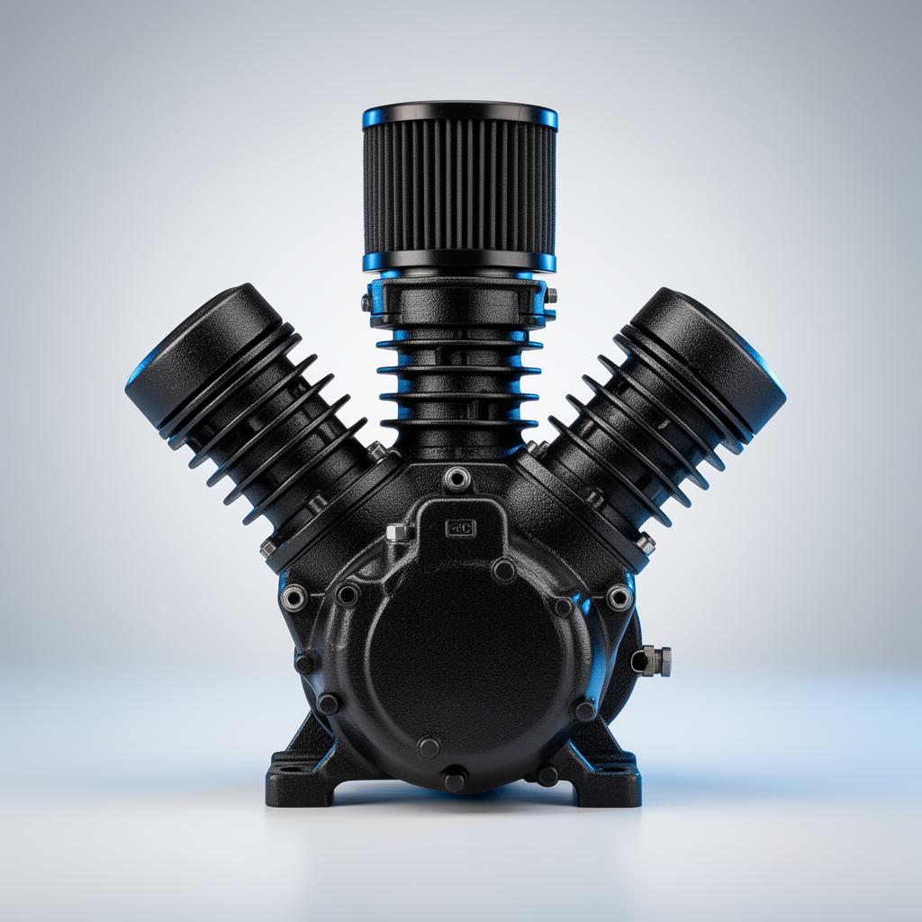 Cabeçote 15 Pés — peça industrial para compressor de ar comprimido